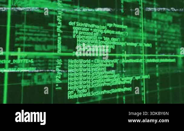 White static glitch causing green code blocks scrolling shifting in ...