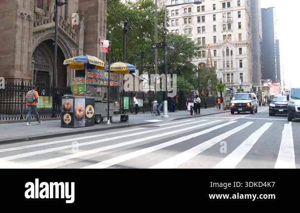 New York City, United States - 6 Sept 2024: Broadway in Manhattan ...
