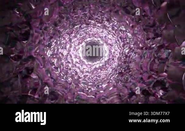 Love looping 4k mandala 3d with hypnotizing pattern on repeat for ...