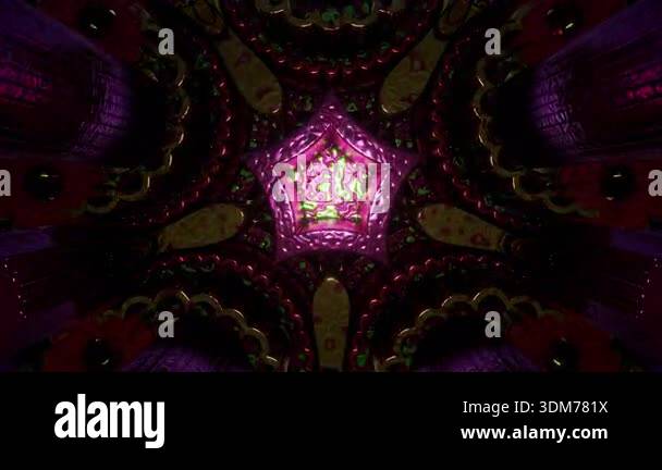 Calm peaceful psychedelic sacred geometry 3d kundalini chakra third eye ...