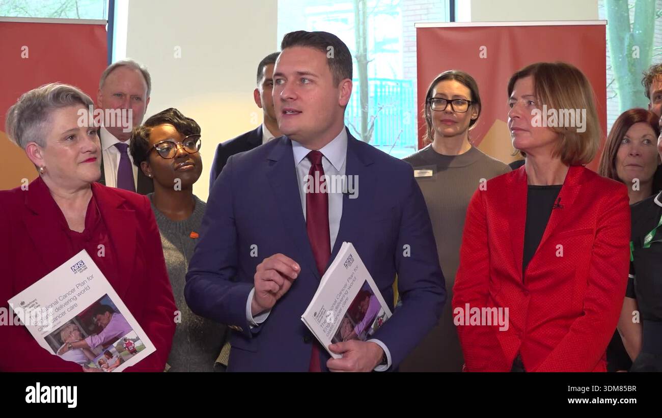 Wes Streeting Unveils National Cancer Plan Stock Video Footage Alamy wes-streeting-unveils-national-cancer-plan-stock-video-footage-alamy