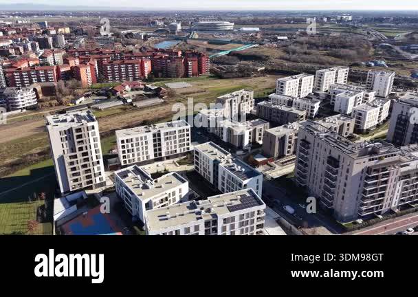 A closer look at Unique Apartment Buildings With Green Space And Panoramic Views