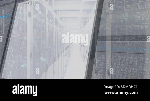 Forward panning server aisle causing translucent panel sliding in ...