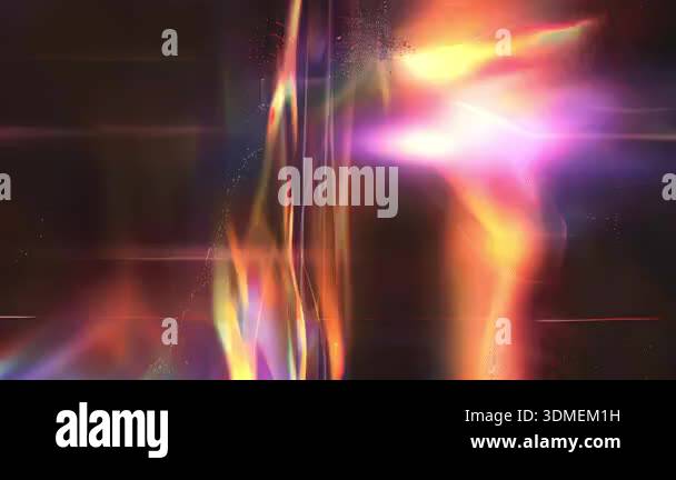 Beautiful view of Cinematic Texture And Scifi Visual Effects