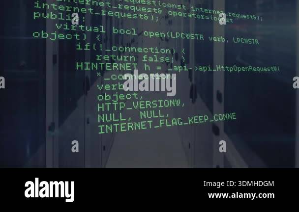 Opening green C++ overlay scrolling revealing functions computing ...