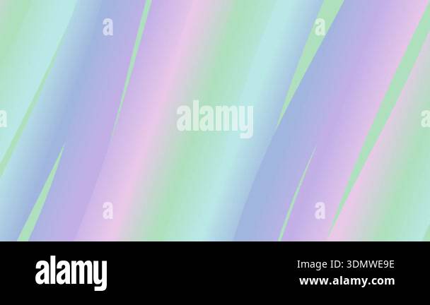 Soft pastel rainbow gradient background featuring gentle diagonal ...