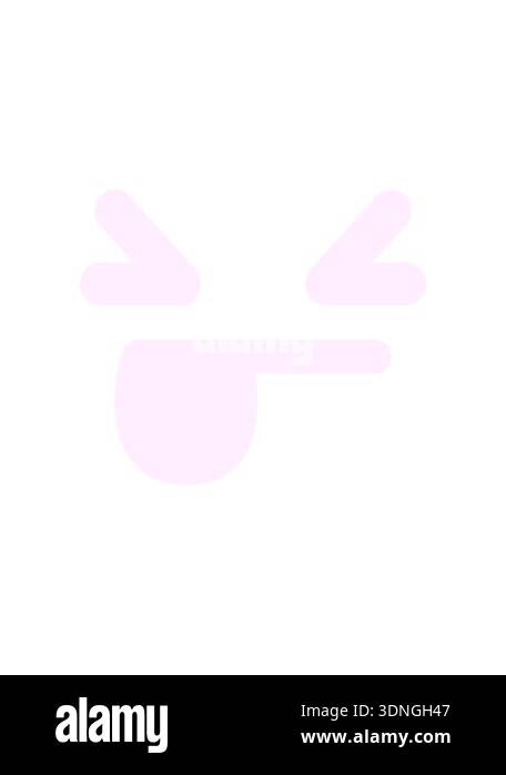 spinning motion animation of frustrated face icon Stock Video Footage ...