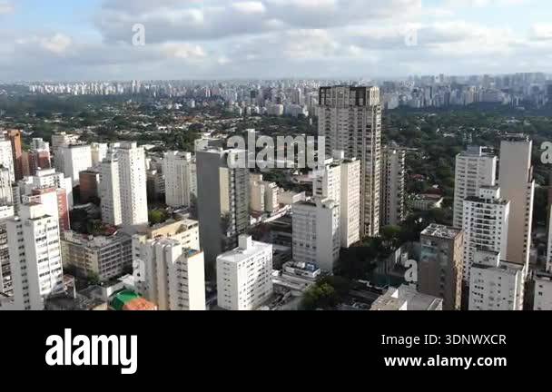 Curated visual reference: Gallery Detail: Dense Urban Skyline With High Rise Buildings Extending To Horizon