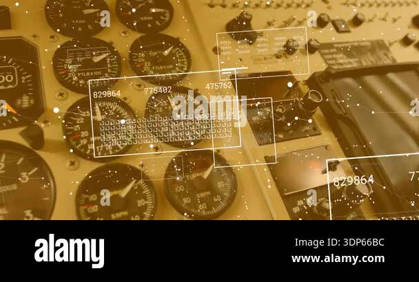 Aircraft engine instrumentation Stock Videos & Footage - HD and 4K ...