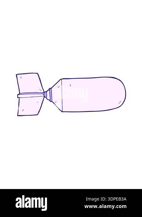 glitter effect animation of bomb design Stock Video Footage - Alamy