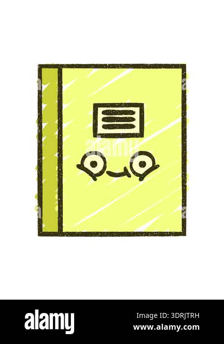 changing color animation of Book Chalk Drawing Stock Video Footage - Alamy