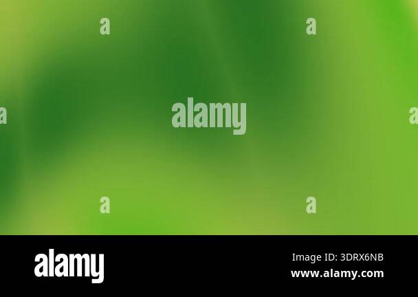 Deep green gradient animated background with soft blur and elegant ...