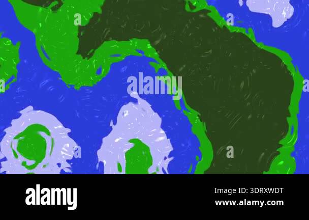 Abstracts Liquid Water C, Abstract animated background with dynamic ...
