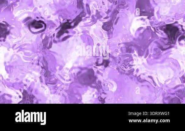 Abstracts Plastic Water B, Abstract purple liquid surface with rippling ...