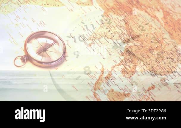 Antique maritime map Stock Videos & Footage - HD and 4K Video Clips - Alamy