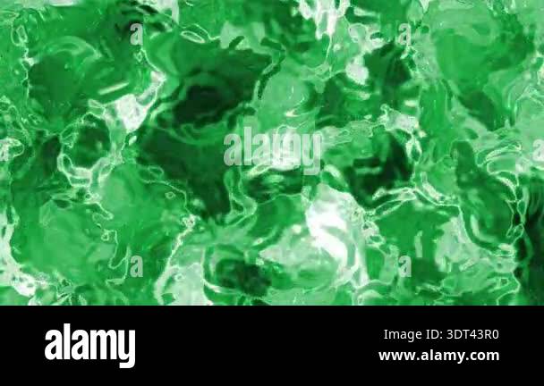 Abstracts Plastic Water A, Abstract green liquid motion background with ...