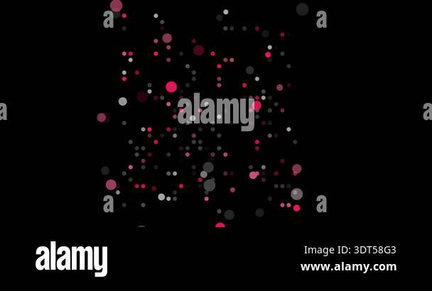 Digital Particle Animation of Egypt Country Silhouette Stock Video ...