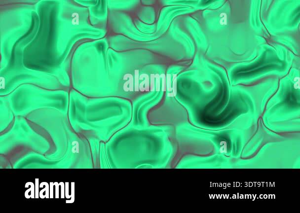 Abstracts Plastic, Abstract green liquid background with flowing and ...