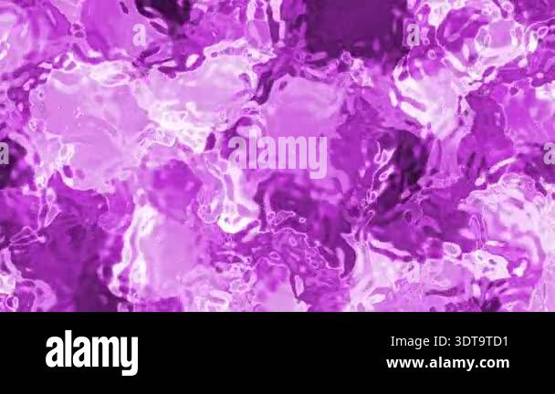 Abstracts Plastic Water B, Abstract purple liquid surface with ...
