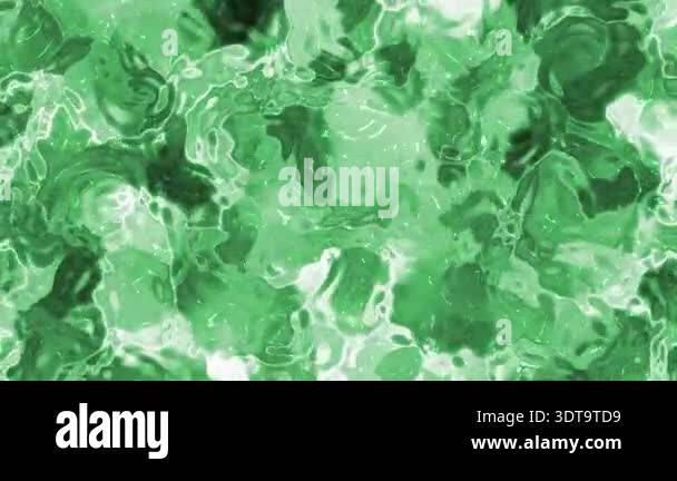Abstracts Plastic Water A, Abstract green liquid texture with flowing ...