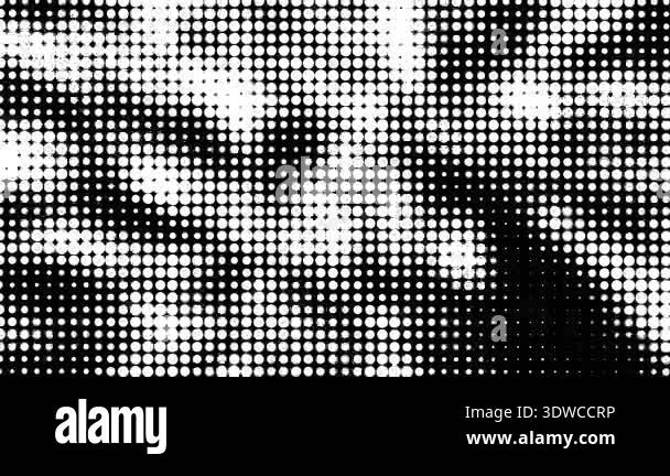 Halftone pattern creating abstract dotted gradient background Stock ...