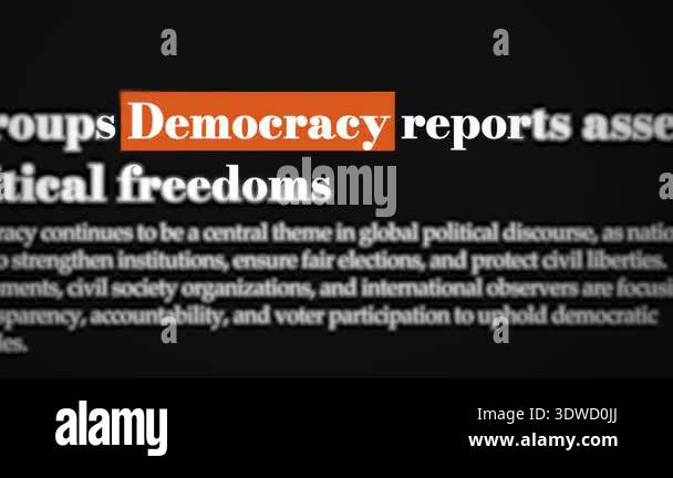 Explore democracy's impact on public opinion transparency and global ...