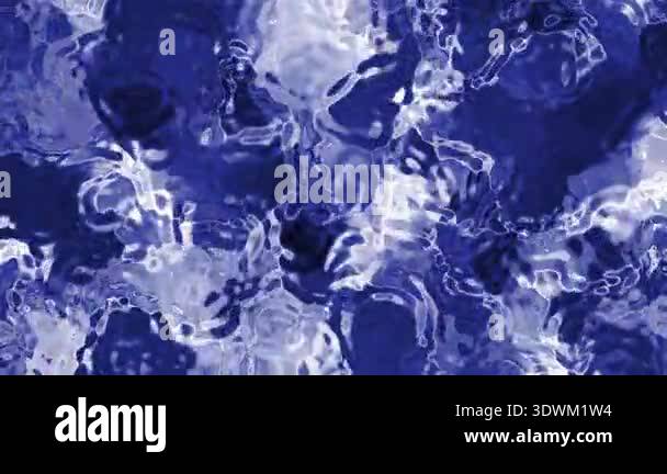 Abstracts Plastic Water A, Abstract blue water surface with ripples and ...