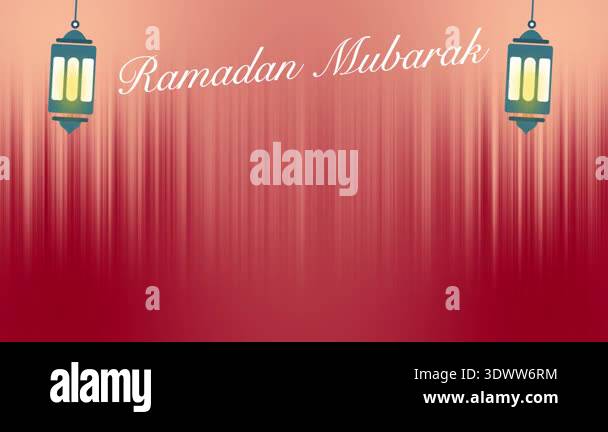 Ramadan lantern islamic background with alpha channel. Transparent ...