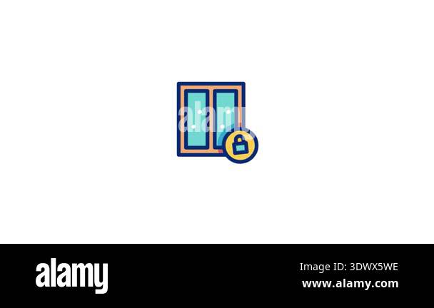 Window Animated Icon Professional animated icon designed for modern ...