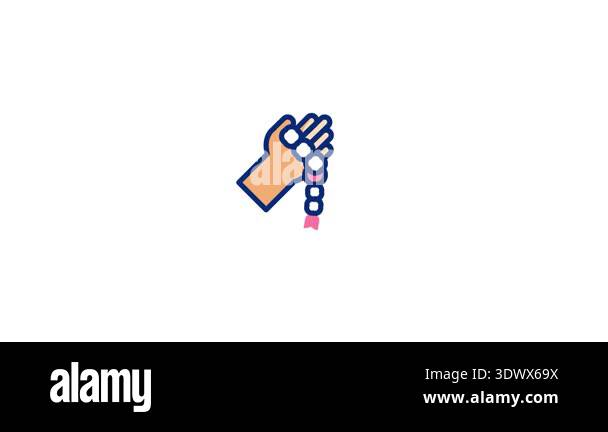 Thai Animated Icon Professional animated icon designed for modern ...