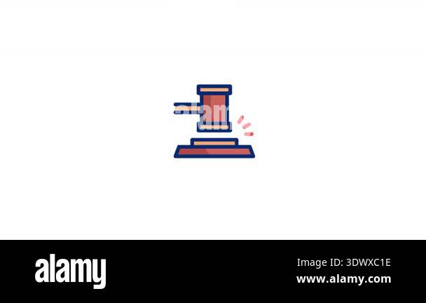 Law Animated Icon Professional animated icon designed for modern ...