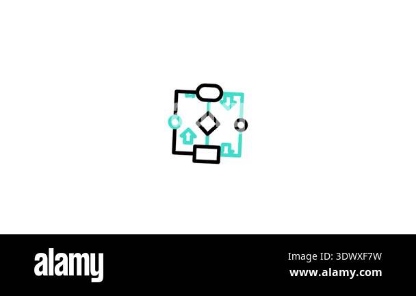 Diagram Animated Icon Professional animated icon designed for modern ...
