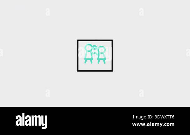 Drawing Animated Icon Professional animated icon designed for modern ...