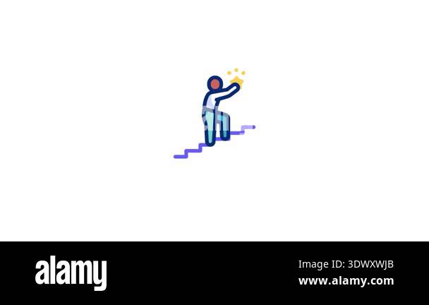 Achieve Animated Icon Professional animated icon designed for modern ...