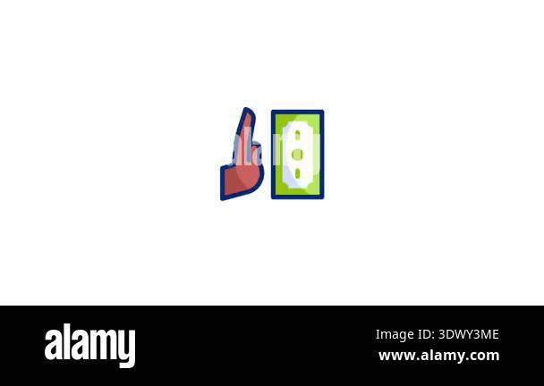 Refuse Animated Icon Professional animated icon designed for modern ...