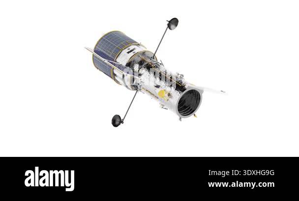 4k Resolution Video: Space Exploration And Astronomy Technology Concept ...