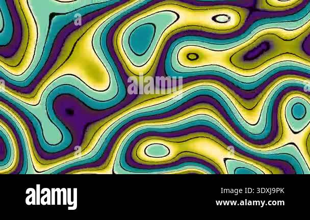 Vintage striped backgrounds, seamless looping animation, retro colors ...