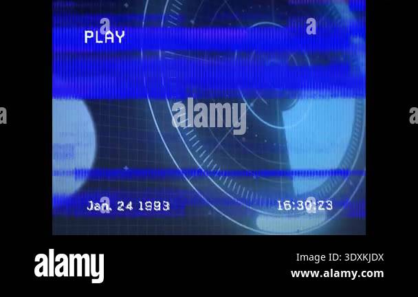 Playback indicator starting radar UI rotating wedge lighting progress ...