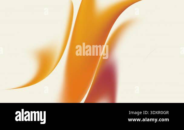 Abstract Orange Red Gradient Wave Background Animation Loop. Abstract ...