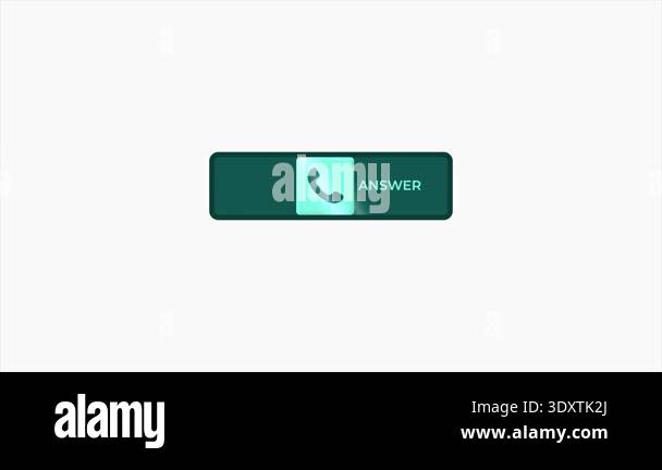 Animated video of a Slide to Answer button with a minimalist, modern ...