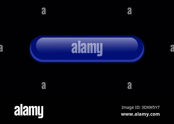 Picture Of Mouse Buttons Animation Click button animation. Button by clicking arrow cursor. Button with ...