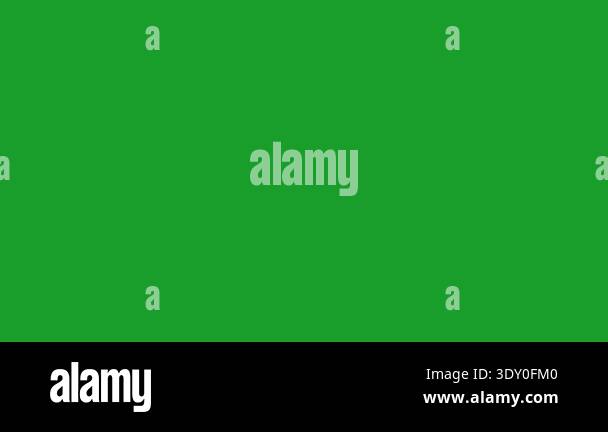 Thought bubbles with blank speech dialogue animation, bubble chat ...