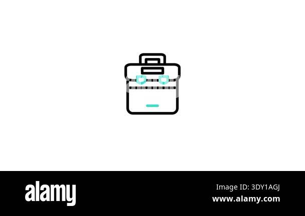 Briefcase Animated Icon Professional animated icon designed for modern ...
