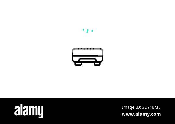 Grill Animated Icon Professional animated icon designed for modern ...