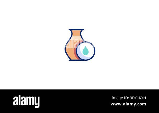 Humidity Animated Icon Professional animated icon designed for modern ...
