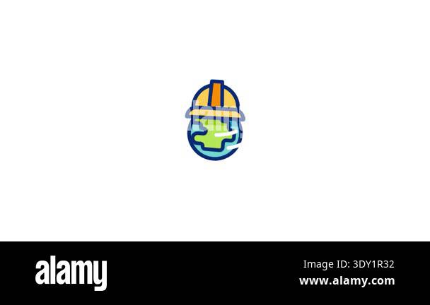 Labourday Animated Icon Professional animated icon designed for modern ...
