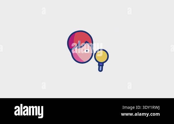 Optometrist Animated Icon Professional animated icon designed for ...