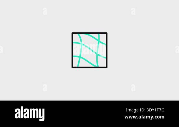 Mesh Animated Icon Professional animated icon designed for modern ...