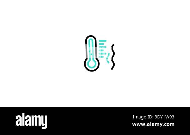 Thermometer Animated Icon Professional animated icon designed for ...
