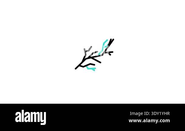 Twig Animated Icon Professional animated icon designed for modern ...